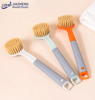 Long Handle Washing Up Brush Kitchen Scrub Brush