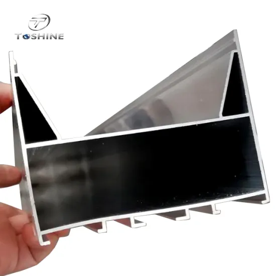 Customized LED Aluminum V Channel U Shape for 26mm LED Light