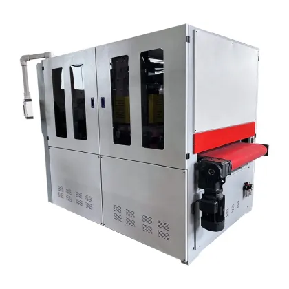 Brush Deburring Edge Rounding Machine | Deburring Edge Rounding and Grinding Machine