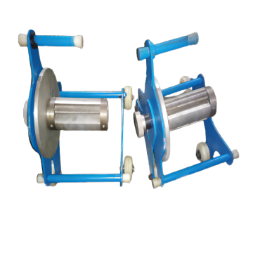 Wrapping Tape Machine for Buried Pipes Hand Held Cold Applied Tape Apply Tools Factory