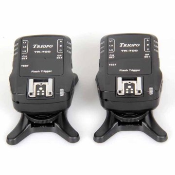 Triopo TR-800 Wireless TTL HSS Flash Trigger per Canon e Nikon
