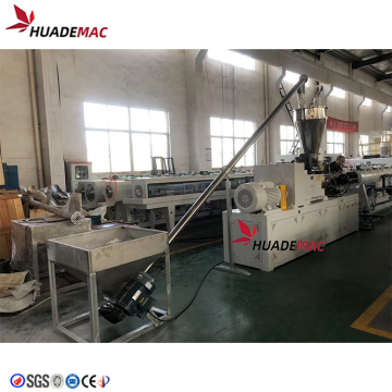 16-110mm PVC Bekalan Air dan Pengeluaran Pipa Longkang/PVC Pipa Mesin Extruder Line