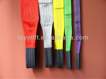 polyester flat webbing sling