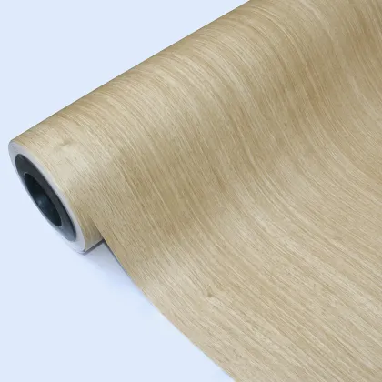 adhesive PVC wood grain vinyl wrap decorative film