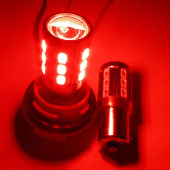Factory Directly Sale S25 T25 1156 21SMD Red Color 12v 1.2w LED Car Bulb