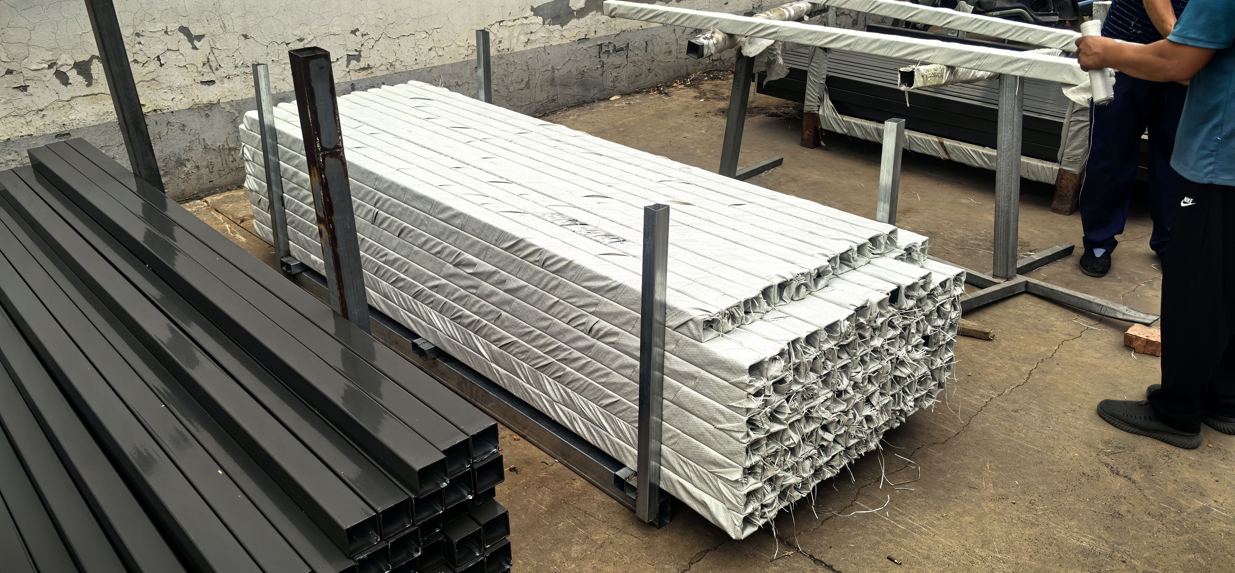 Temporary fencing