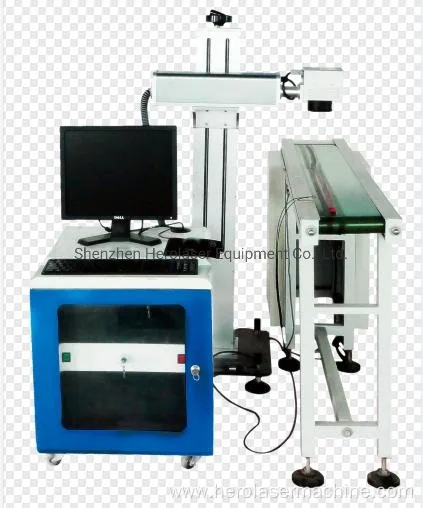 Flying Online Laser Marking Machine For Flow Process