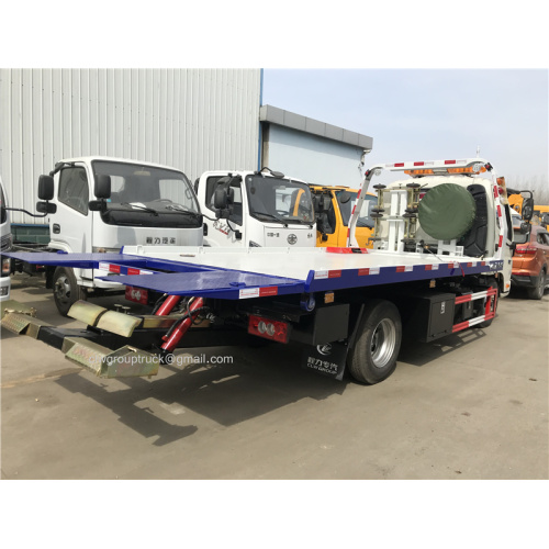 Foton 4x2 breakdown truck to move disabled