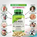 Thyroid Support Immunity Booster Sea Moss Capsules