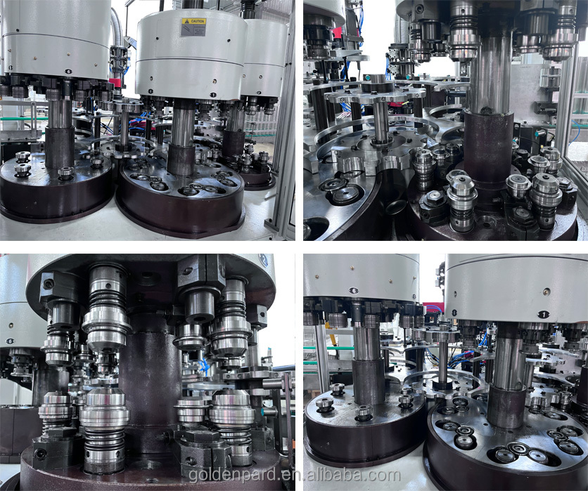 Automatic Aerosol Spray Can Production Making Line Machine untuk membuat kaleng aerosol