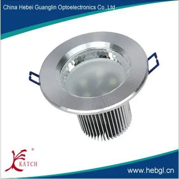high power new design 5W/6W/7W LED downlight