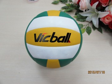 Imported Microfiber Composite PU Leather Match Laminated FIVB Volleyball Size 5