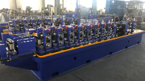 Steel Tube Mill Machine with Advanced Technology