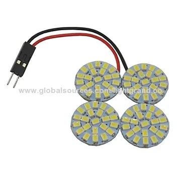 Festoon 1210-88SMD Car Round Dome Lamp White Light 12V/piece