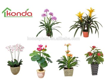 Wholesale artificial flowers, outdoor artificial plastic flowers