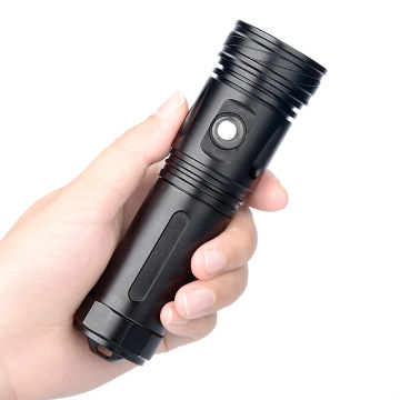 Helius New L2 Luminous LED Professional Diving Flashlight - Waterproof and Made of Aluminum Alloy