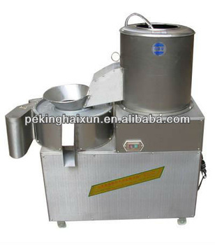 Industrial Potato Peeling Machine Potato Peeler and Cutter