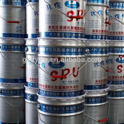 SPU waterproof coating