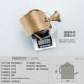 Bathroom Pendant Hardware Bronze Toilet Brass Roll Holder Roller Paper Towel Holder Toilet Paper Holder