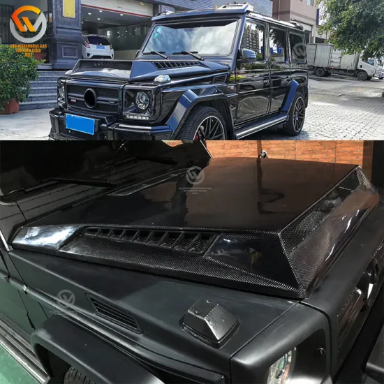 Carbon Fiber Engine Bonnet Hood for G-Class G900 Style W463 G500 G63 G65 AMG