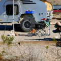 Mini remorque de camping Small Teardrop Camper