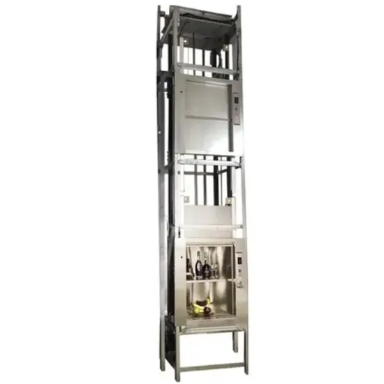 Dumbwaiter Elevator 0.4M/S 50KGS LOAD