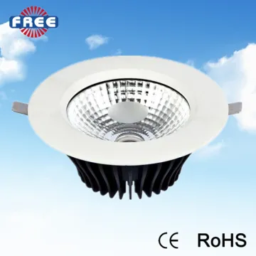 Ceiling led lightings aluminum alloy LED COB downlight housing