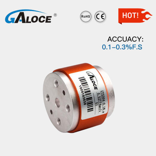 Transdutor de sensor de torque estático de flange duplo de tamanho pequeno