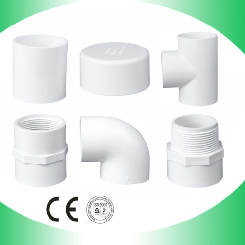 High quality PVC pipe fittings(Elbow,Tee,Coupler,Union)