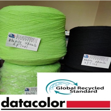 Bulk polyester Colored yarn