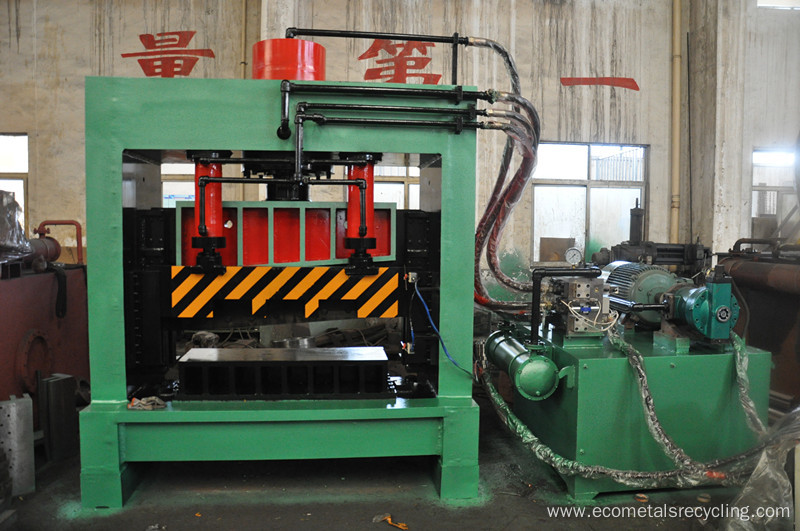 Steel Aluminum Copper Plate Sheet Guillotine Shear