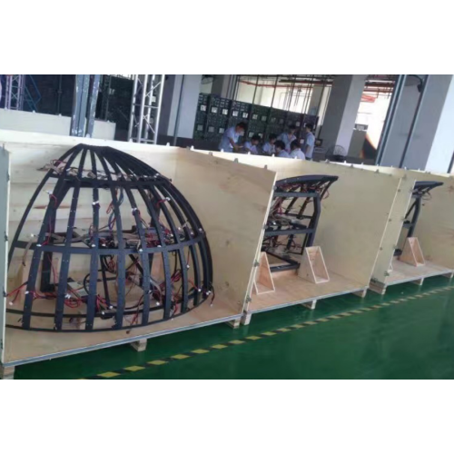 Customized Indoor P4 LED Video Ball/Sphere Screen