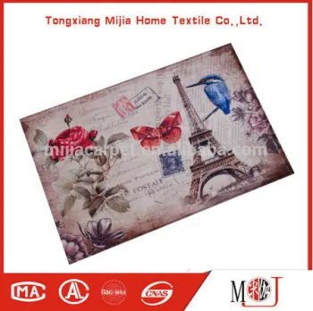 Low Price Washable Anti Slip Floor Mat For Entrance