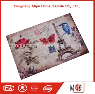 Low Price Washable Anti Slip Floor Mat For Entrance