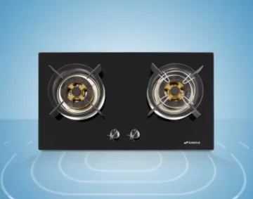Kitchen appliance 2 burner slim gas stove