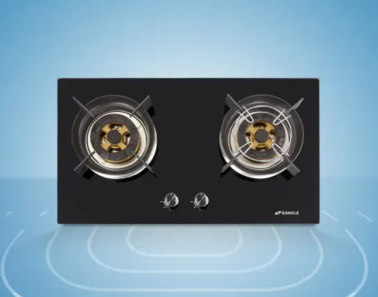 Kitchen appliance 2 burner slim gas stove