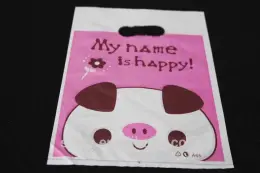 Cartoon Pattern PO Plastic Bag Gift Packaging Bag