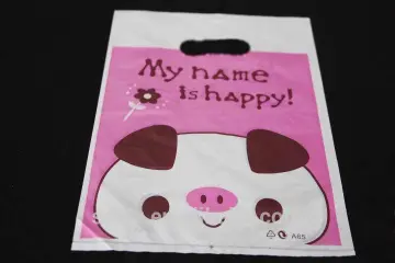 Cartoon Pattern PO Plastic Bag Gift Packaging Bag