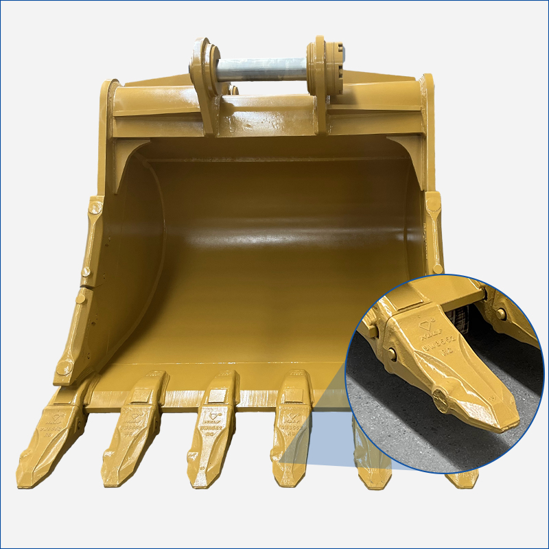 CAT349 mining bucket