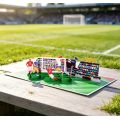 Wyskakująca karta urodzinowa stadionu piłkarskiego