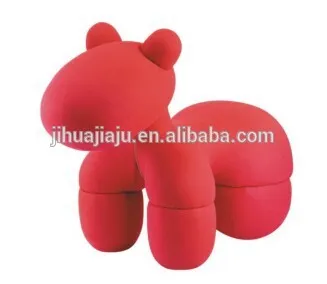 classic fiberglass pony chair/pony skin chair/fabric pony chair