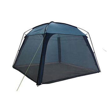 Super Large Multi-person Luxury Family Outdoor Camping Event Tent with Sunscreen, Mosquito Net, and Awning