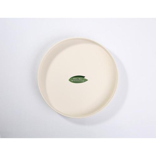 unbreakable round deep serving tray