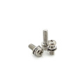 Stainless steel cross recessed pan head combination screw