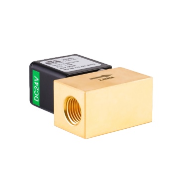 Proportional Air Flow Control Solenoid Valve for Medical and Dental Applications: Yongchuang YCLT21 Brass Stainless Steel Valve