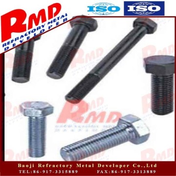 High purity Ro5200 variety of tantalum screw