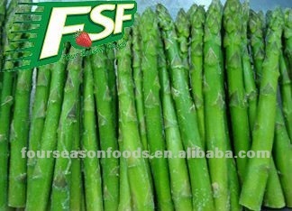frozen green asparagus