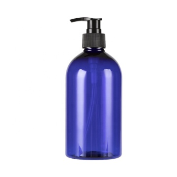 Amber Kids Shampoo Bottles - Plastic Lotion Pump Container for Bulk Body Care