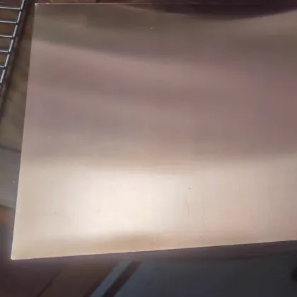 Price of High Purity 99.99% Copper Brass Sheets and Rolls