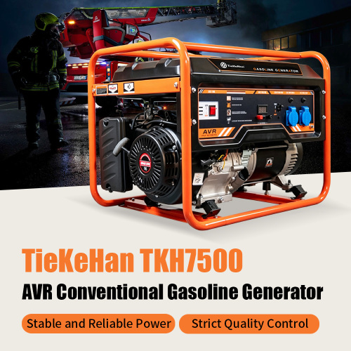Générateur d'essence monté sur roue à cadre ouvert 5KW 5.5KW